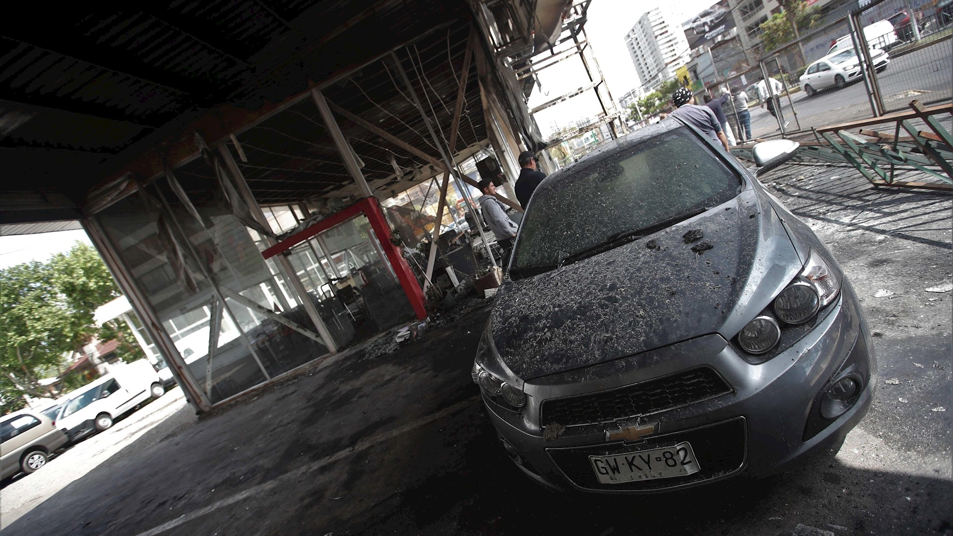 Continúan las protestas en Chile por la desigualdad social - chile-disturbios-manifestaciones-2