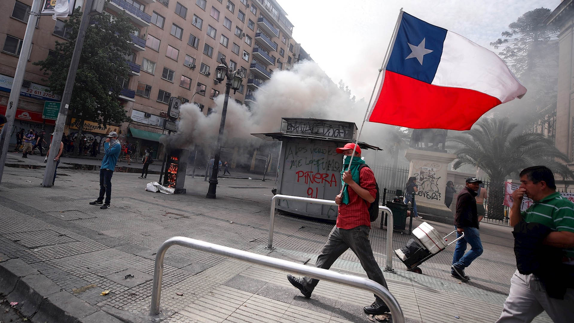 Chile no pudo resolver el problema de la desigualdad: Daniel Zovatto