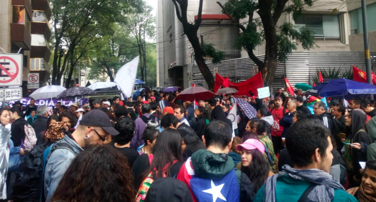 Al menos seis movilizaciones se prevén para este jueves