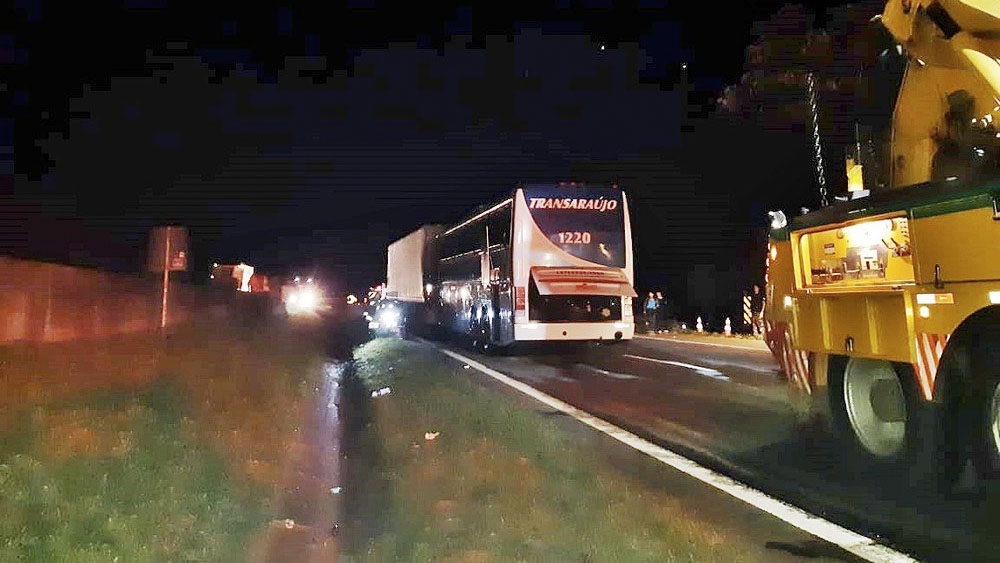 Seis muertos y 20 heridos tras choque múltiple en Brasil