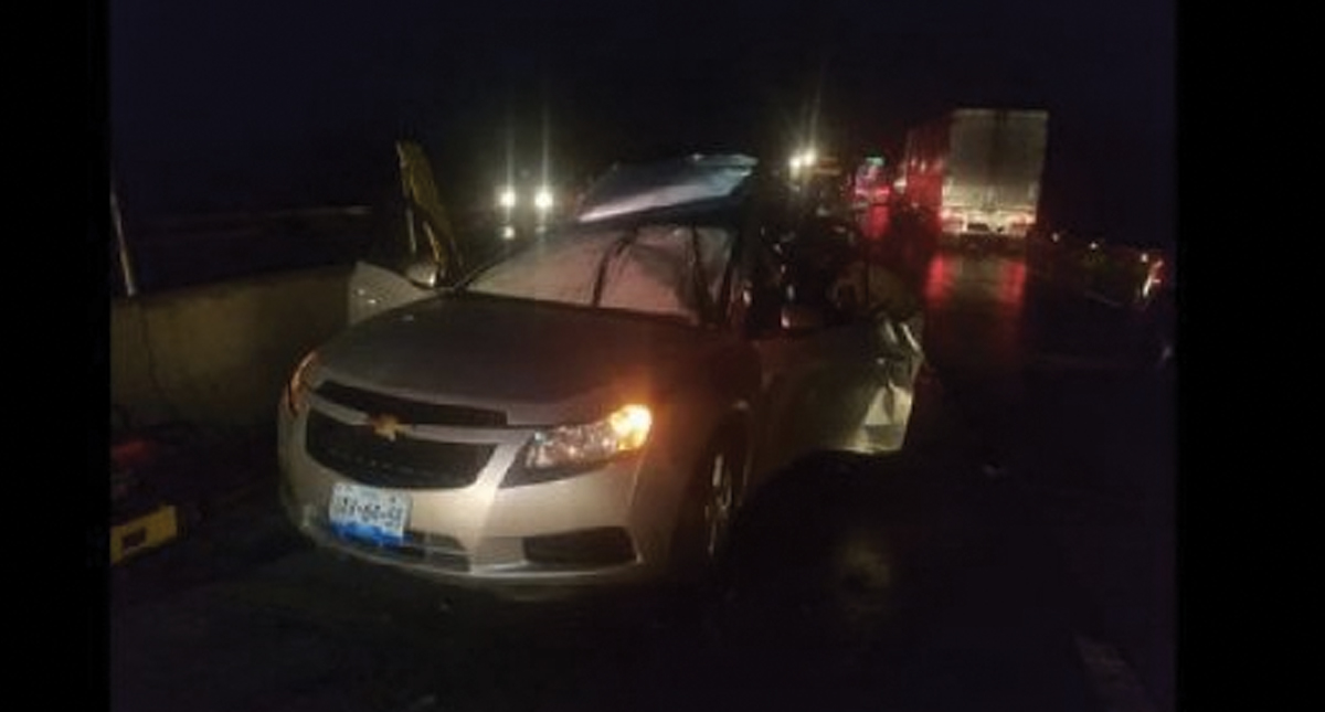 Choque en la México-Puebla deja dos personas muertas