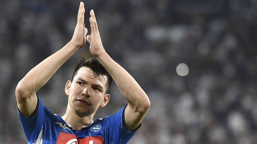 Presidente del Napoli pide paciencia para adaptación del ‘Chucky’ Lozano