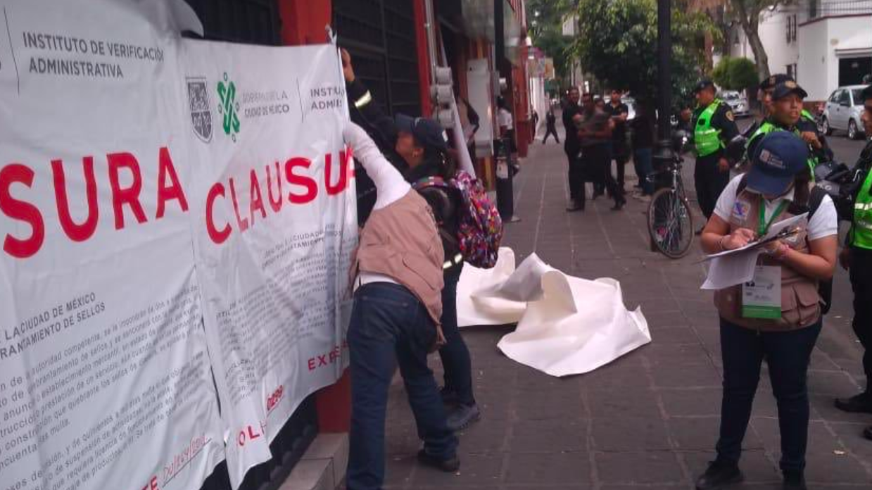 Suspenden 90 centros nocturnos en Ciudad de México por incumplir la ley