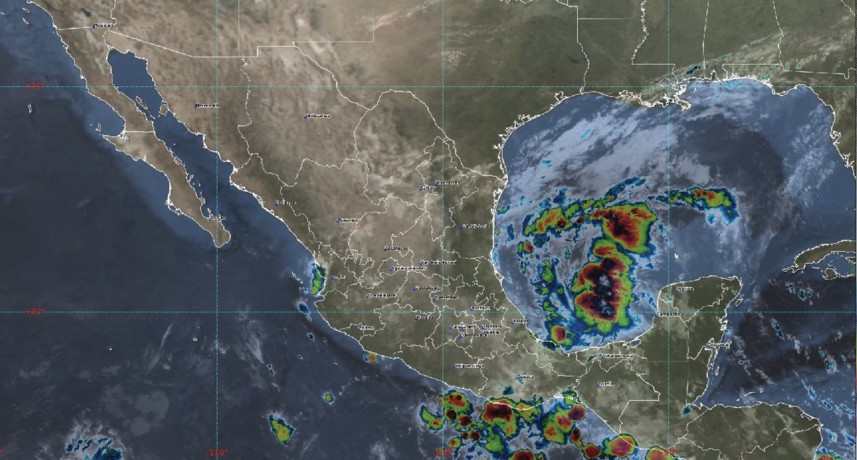 Frente Frío 7 provocará bajas temperaturas en norte y noreste del país