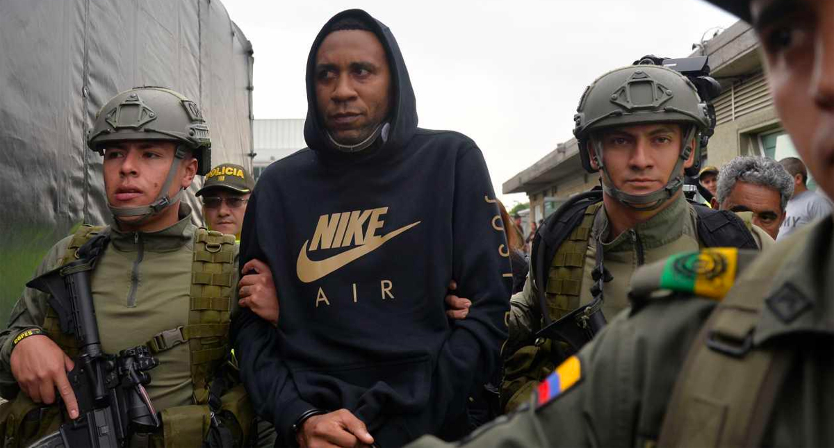 Colombia firma extradición a EE.UU. de exseleccionado por narcotráfico