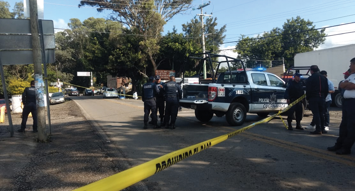 Asesinan a comandante de la policía municipal de Cuernavaca