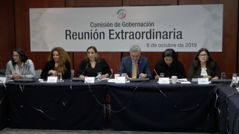 Desecha Senado desaparición de poderes en Guanajuato, Tamaulipas y Veracruz