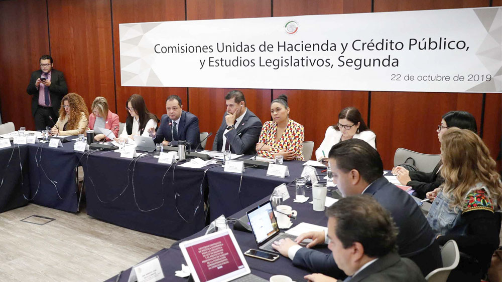 Inician comisiones del Senado análisis de minuta de Ley de Ingresos