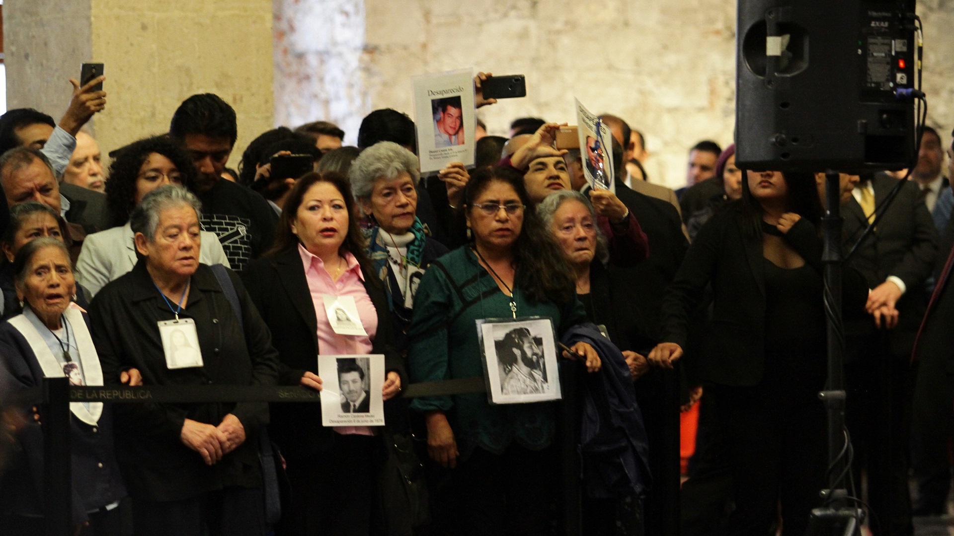 Rosario Ibarra regresa medalla Belisario Domínguez a AMLO por desaparecidos - comite-eureka