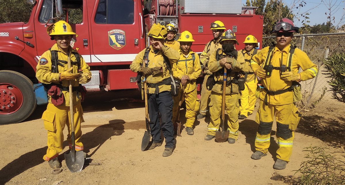 Preparan plan de contingencia en Baja California por vientos de Santa Ana Preparan plan de contingencia en Baja California por vientos de Santa Ana
