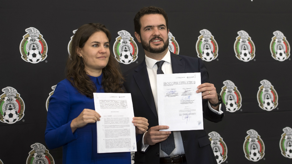 FMF y Conapred firman convenio para erradicar grito homofóbico