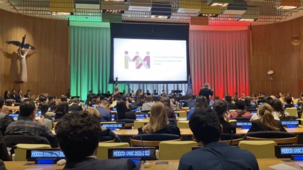 Misión de México en la ONU organiza exitoso concierto
