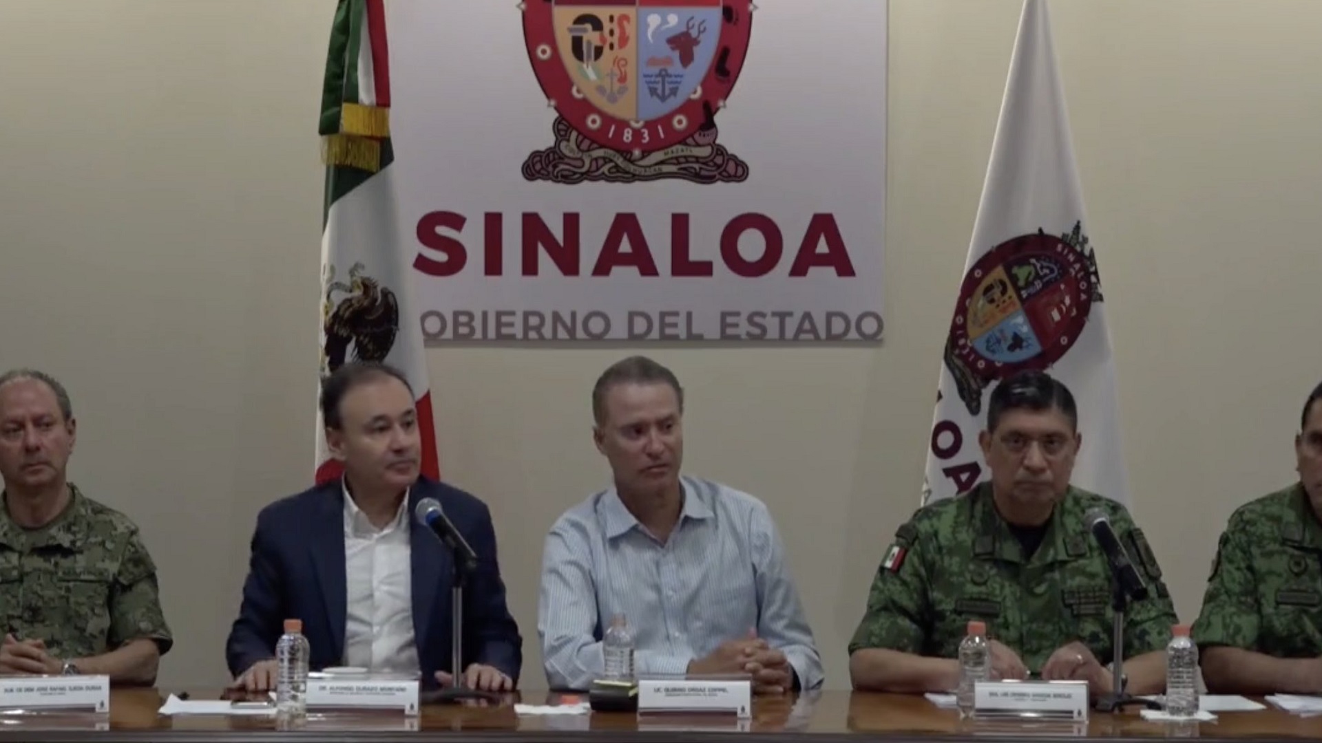 Secretario de la Defensa Nacional admite que en Culiacán se actuó de manera precipitada