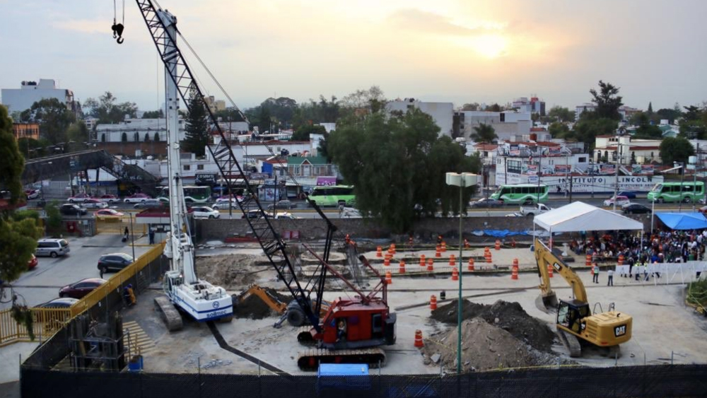 Línea 1 del Cablebús, lista en diciembre de 2020: Sheinbaum Línea 1 del Cablebús, lista en diciembre de 2020: Sheinbaum