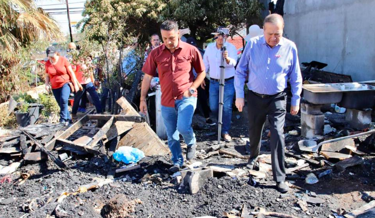 Alcalde de Tijuana confirma la peor contingencia desde hace 15 años por incendios Alcalde de Tijuana confirma la peor contingencia desde hace 15 años por incendios
