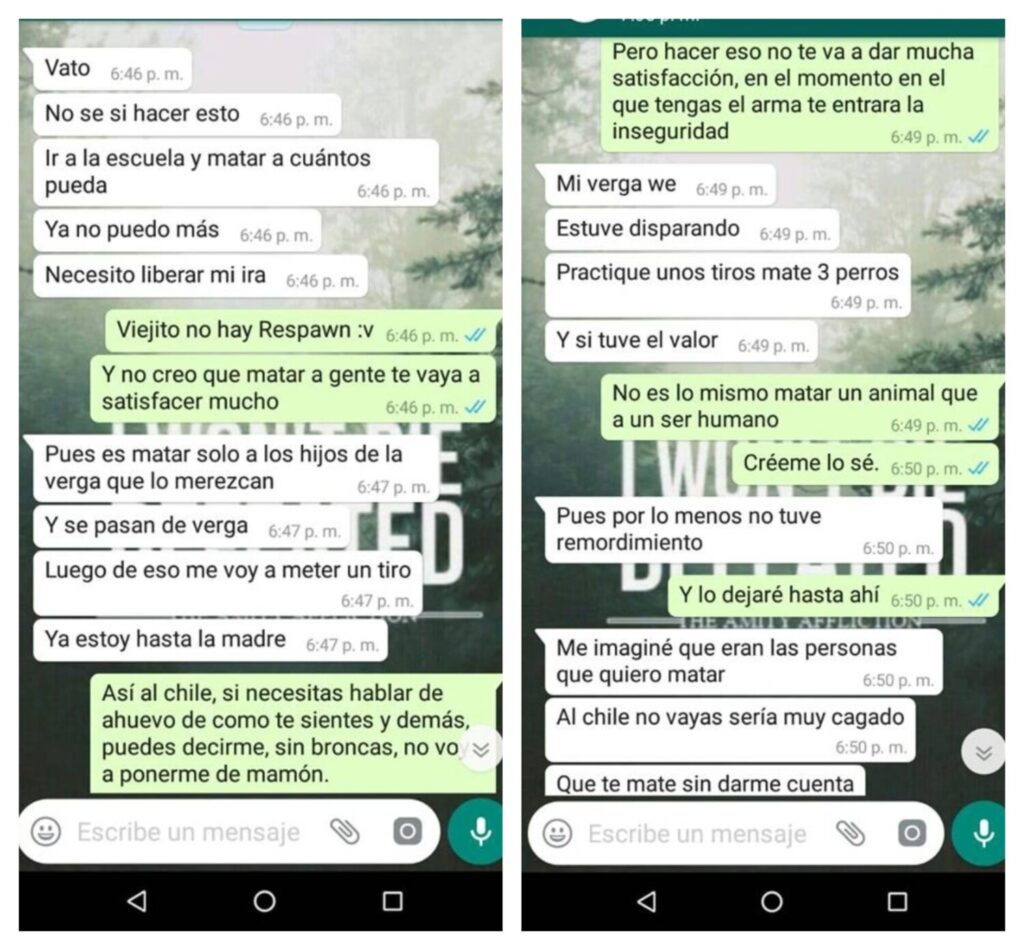 Autónoma de Yucatán interpone denuncia por amenaza de tiroteo - conv-sobre-tiroteo-en-la-uady