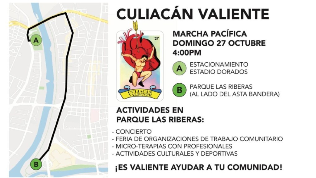 Convocan a marcha por la paz en Culiacán - convocan-marcha-paz-culiacan