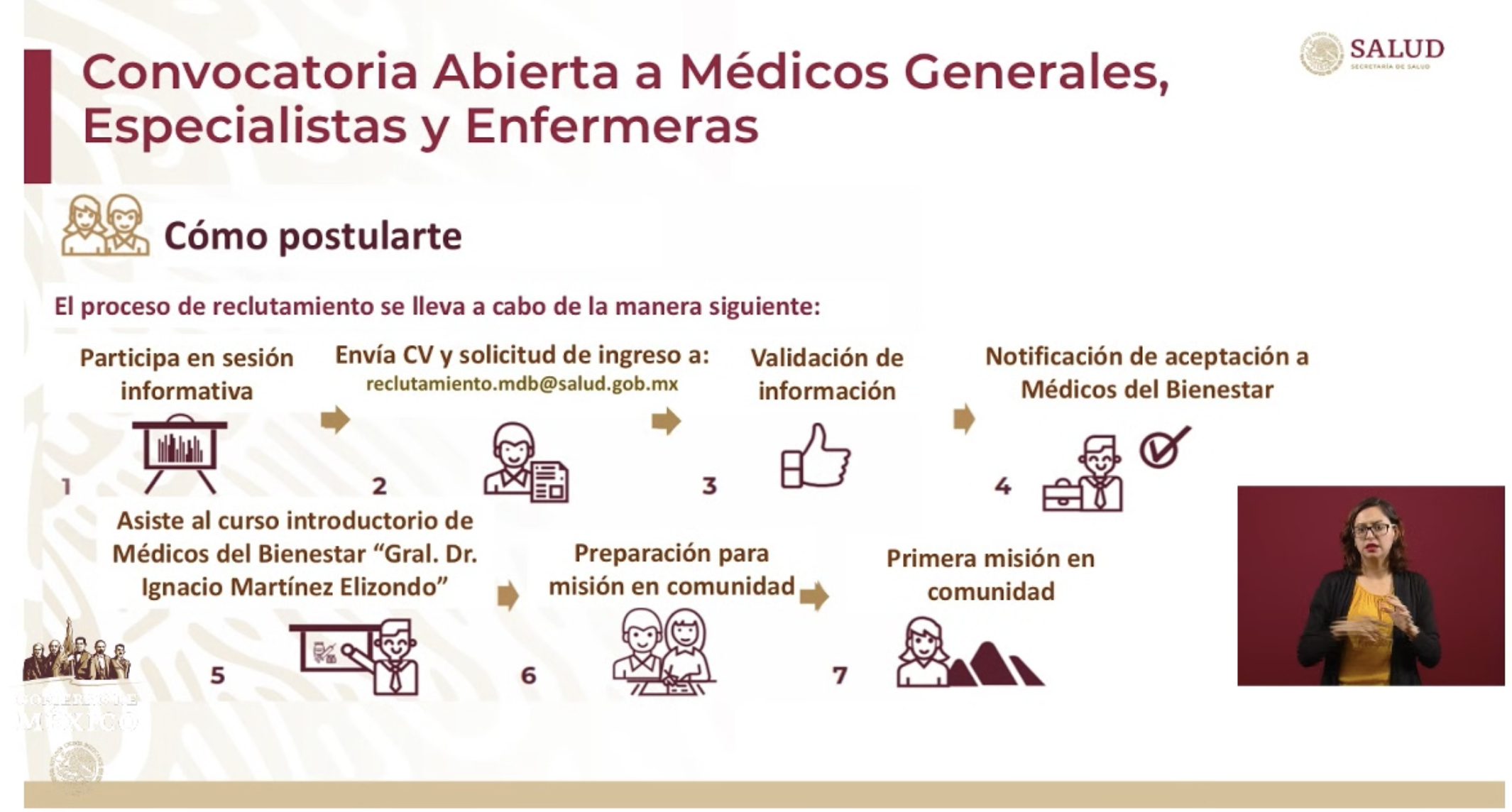 Los requisitos para ser médico, especialista y enfermero del Insabi - convocatoria-abierta-a-medicos-generales-especilistas-y-enfermeras
