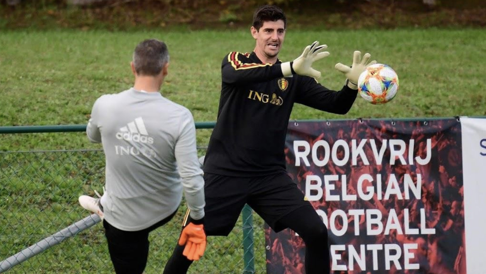 Courtois niega tener ansiedad y dice estar “muy feliz”