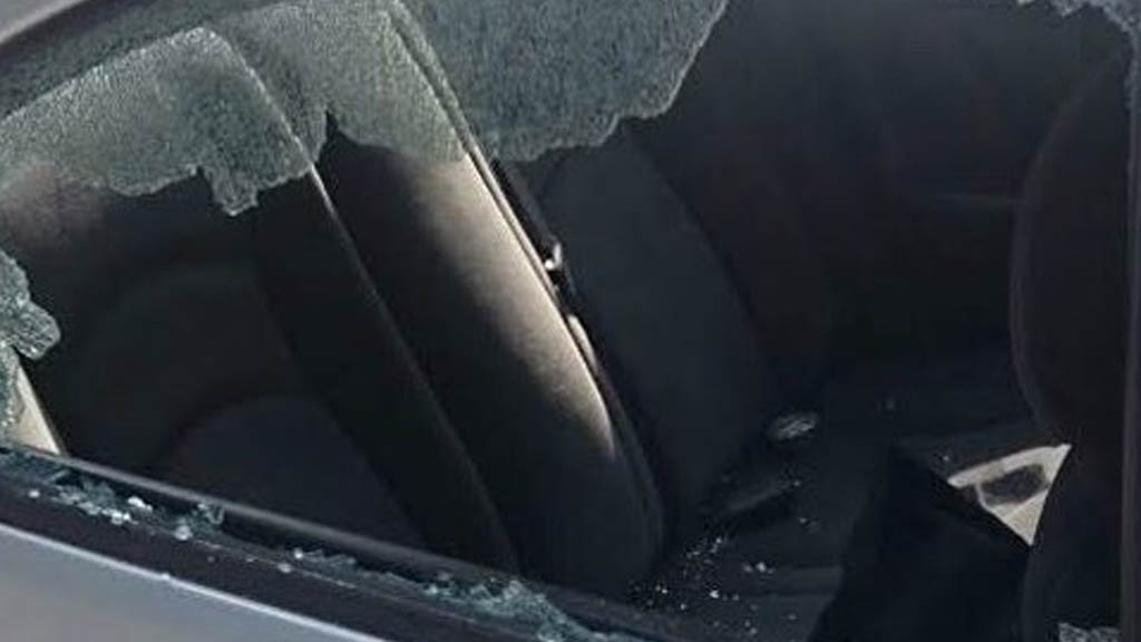 Dan cristalazo en Coyoacán a embajadora de México en Viena Dan cristalazo en Coyoacán a embajadora de México en Viena