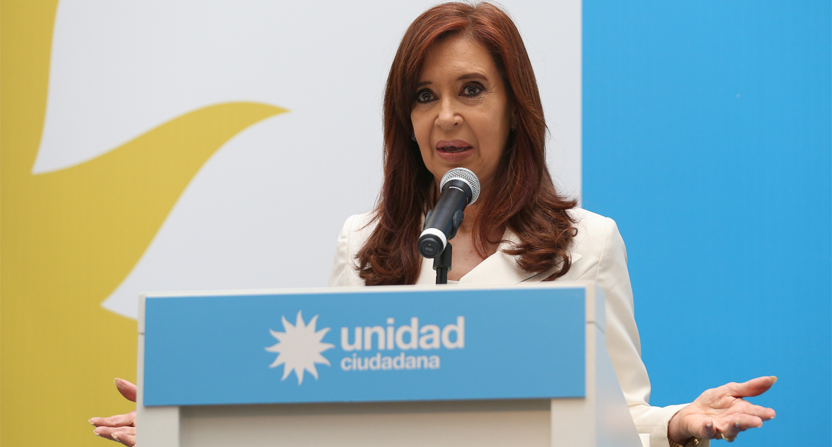 Aplazan juicio a Cristina Fernández hasta pasar elecciones presidenciales Aplazan juicio a Cristina Fernández hasta pasar elecciones presidenciales
