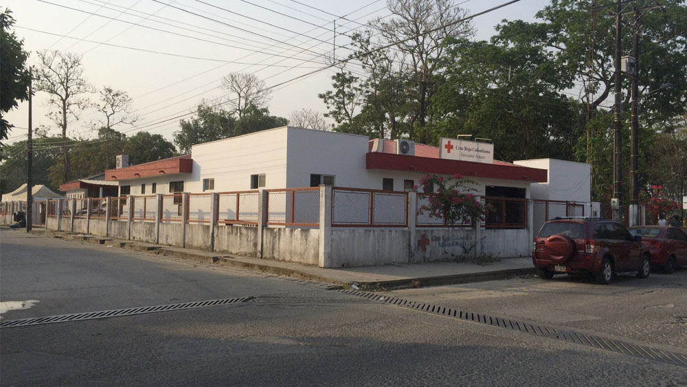 Venezolanos viajan horas en búsqueda de atención médica en Colombia - cruz-roja-colombia