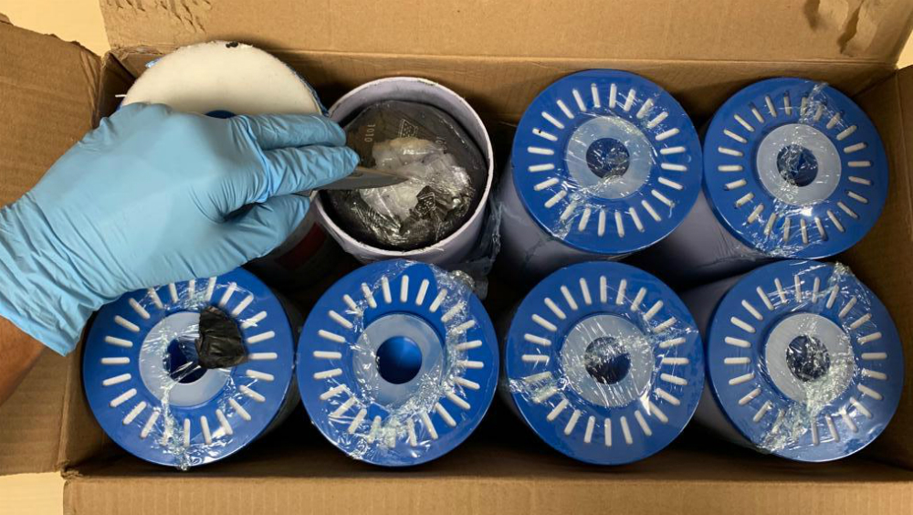 Detectan en filtros de agua cargamento de crystal en Sinaloa