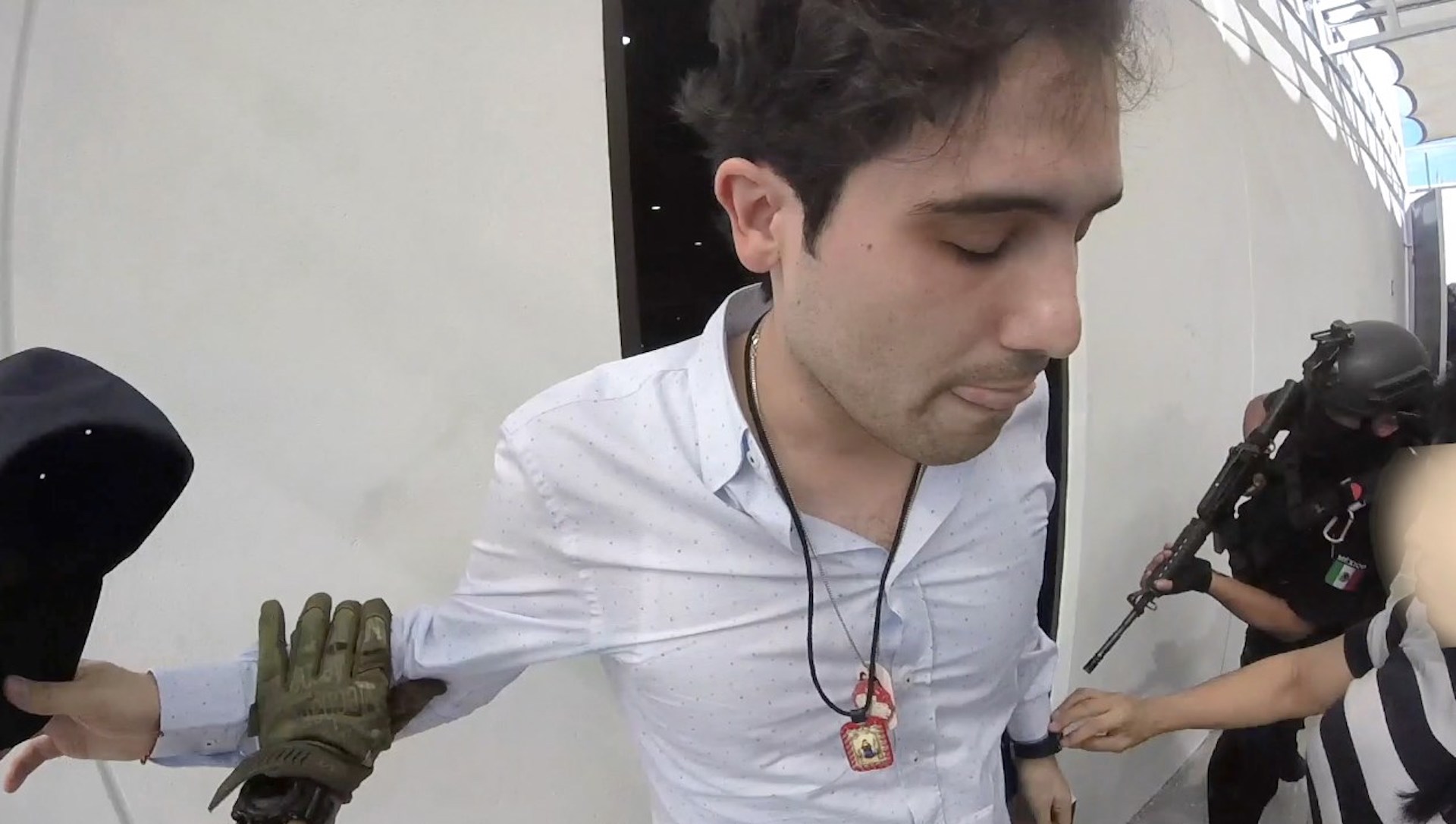 En México no hay orden de aprehensión contra Ovidio Guzmán: Durazo