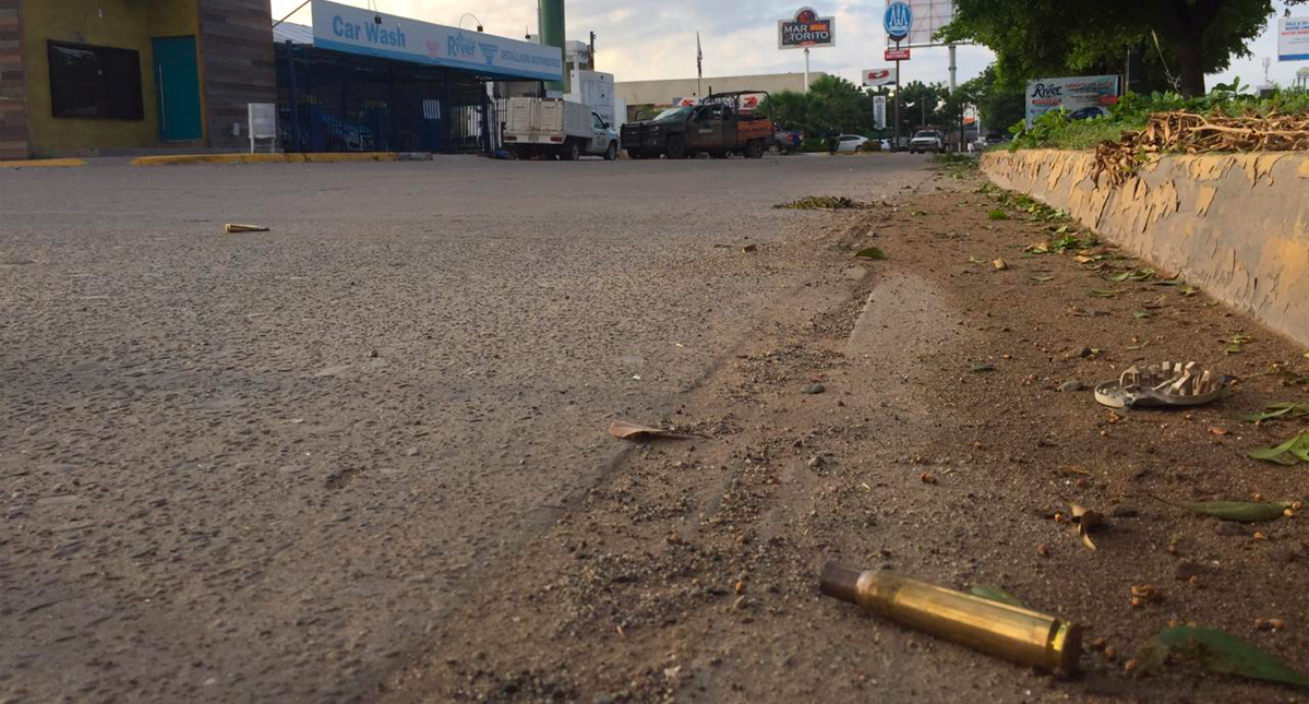 Amanece Culiacán como zona de guerra