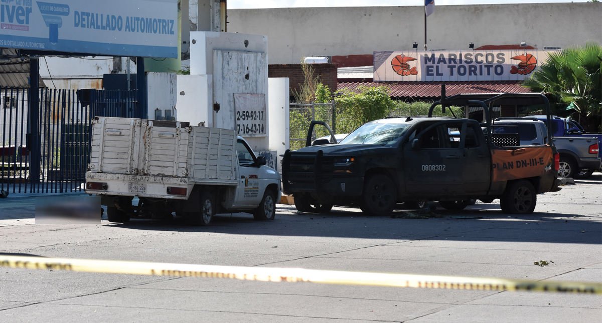 Necesario que México desarrolle estrategia para enfrentar al crimen organizado: EE.UU. Necesario que México desarrolle estrategia para enfrentar al crimen organizado: EE.UU.