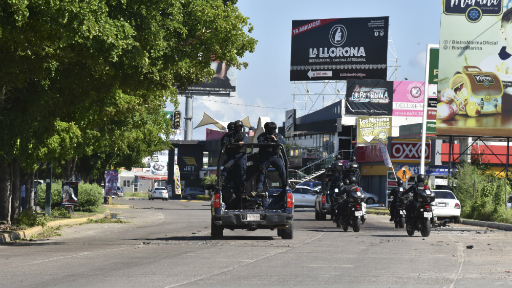 Culiacán recobra tranquilidad “poco a poco”, declara secretario de Seguridad de Sinaloa