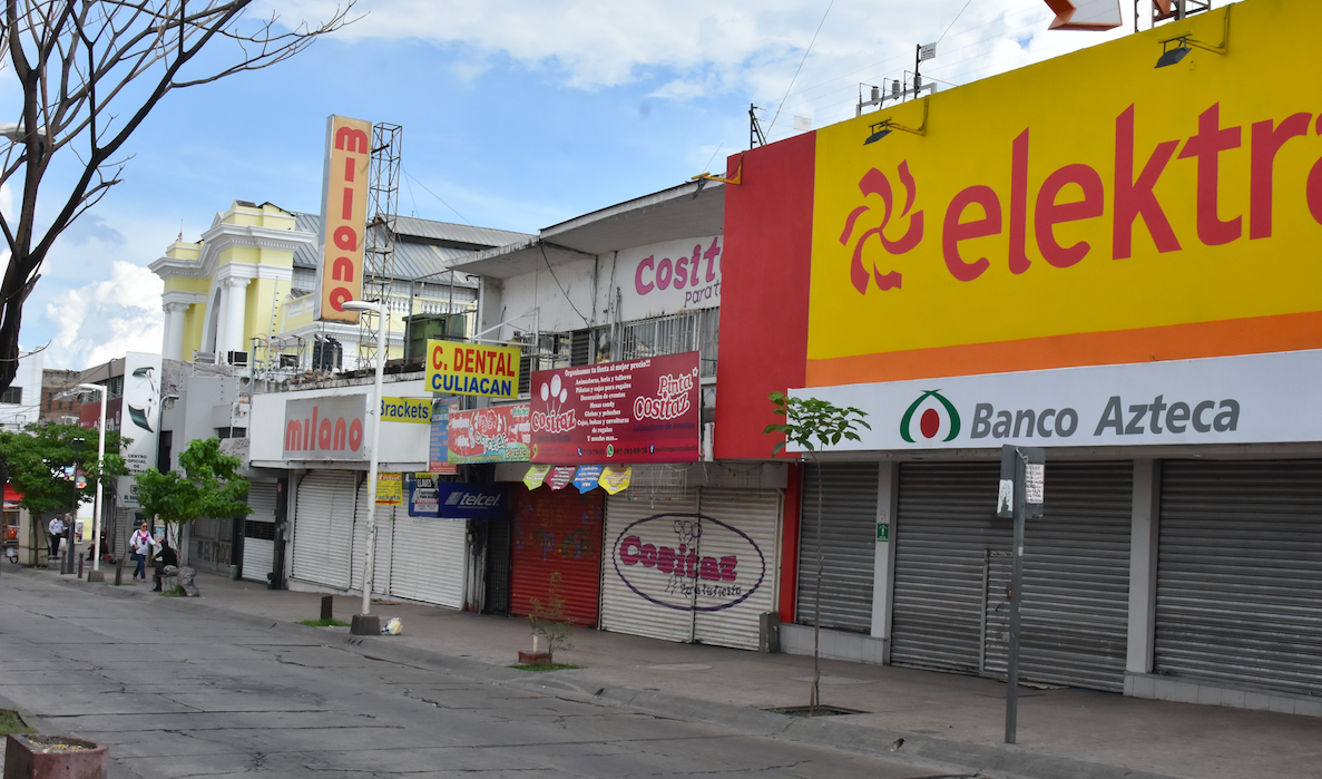 Habitantes de Culiacán aplican su propio toque de queda tras balaceras - culiacan-toque-de-queda