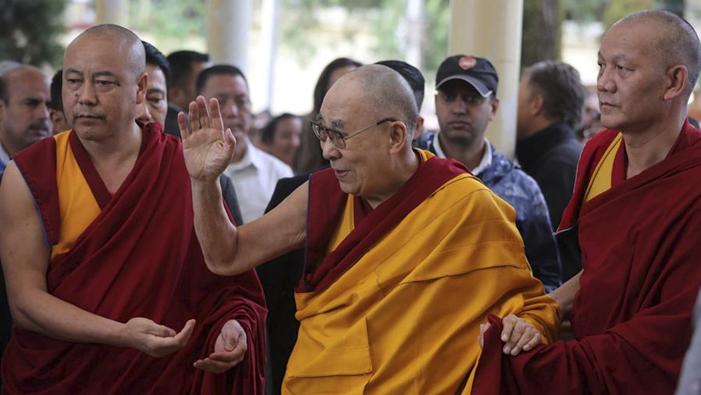Rechaza Dalai Lama injerencia de China en su sucesión