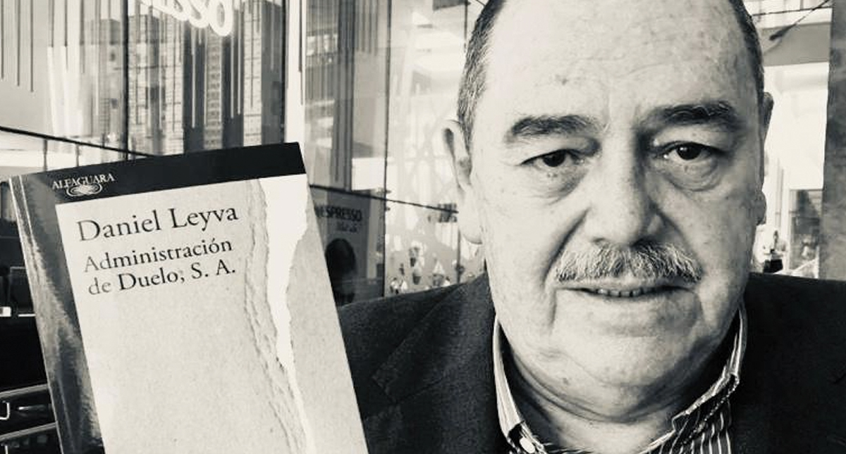 Murió el poeta y narrador Daniel Leyva a los 70 años