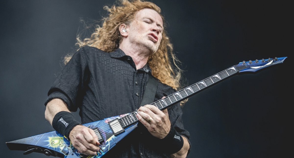 Dave Mustaine, de Megadeth, pone a la venta sus instrumentos musicales