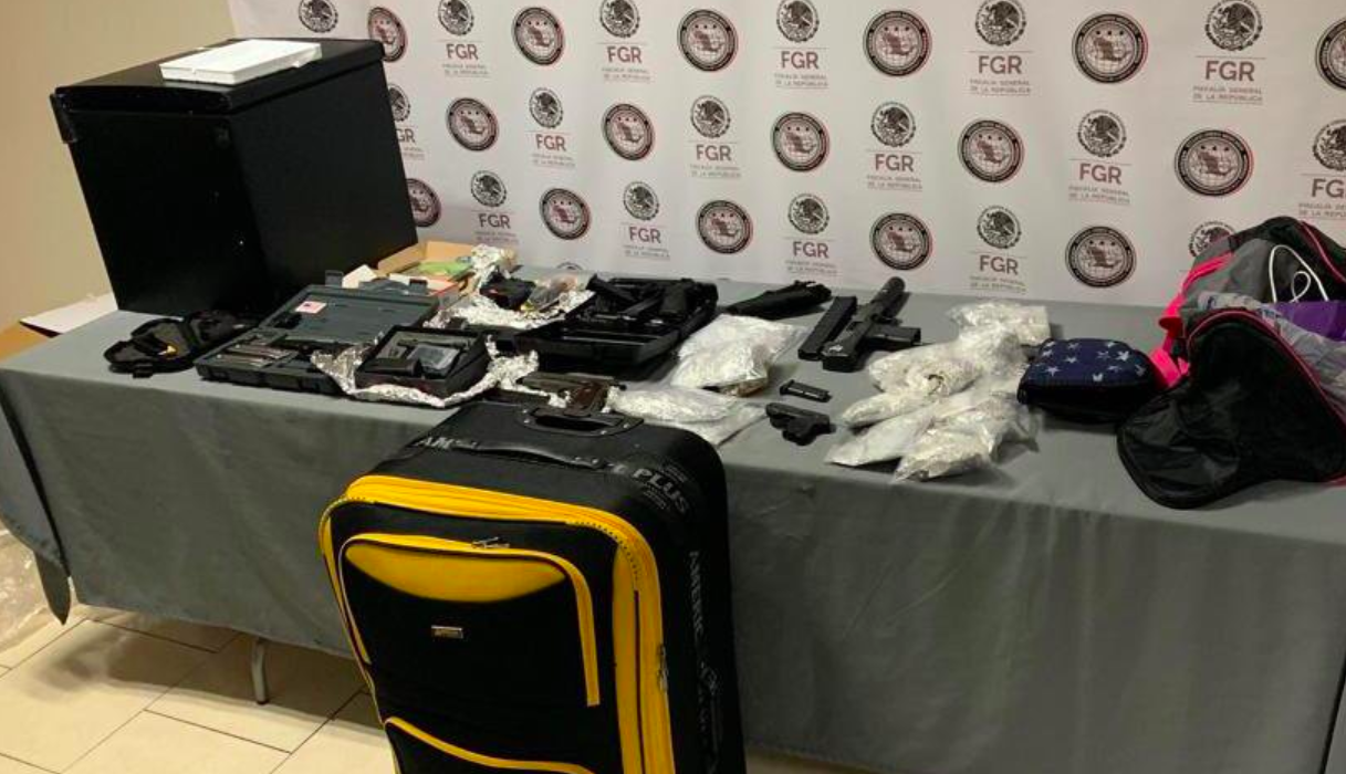 Decomisan arsenal en Nuevo León