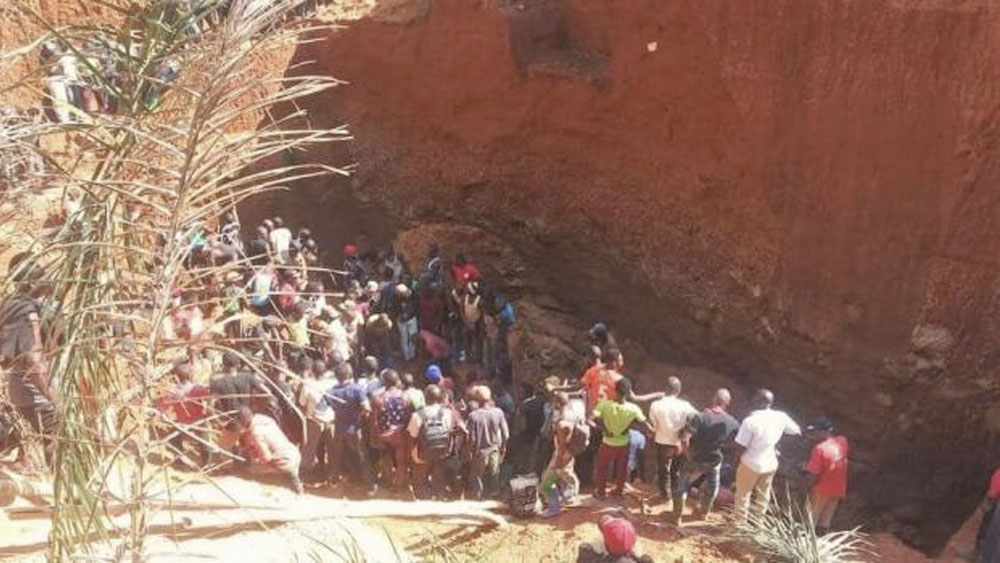 Derrumbe en mina de oro deja al menos 22 muertos en el Congo