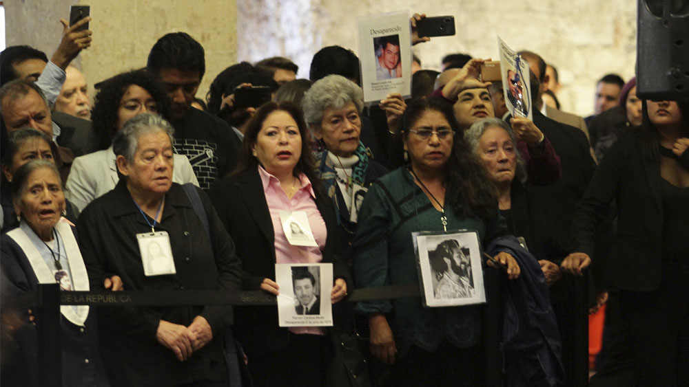 Voy a seguir buscando que se alcance la verdad sobre desparecidos, afirma López Obrador