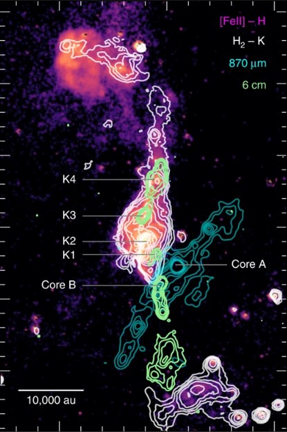 Fotografían por primera vez la formación de una descarga eléctrica gigante - descargaa