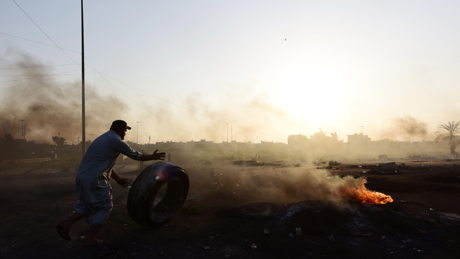 Irak regresa a la calma, tras jornadas de protestas que dejaron 99 muertos