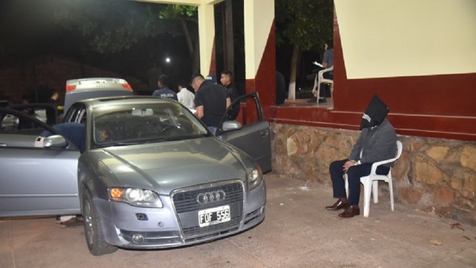 Detienen a excónsul paraguayo en Argentina con 27 kilos de mariguana