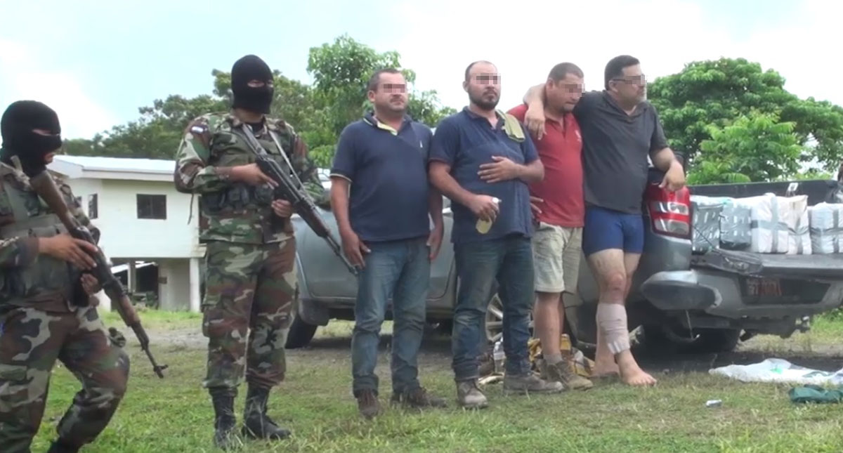 Mexicano muere en operativo antidrogas en Nicaragua