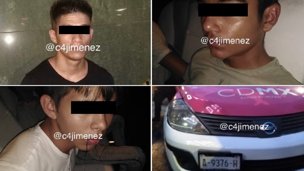 Roban en iShop de Torre Manacar en la Ciudad de México - detenidos-por-asalto-en-ishop-de-plaza-manacar