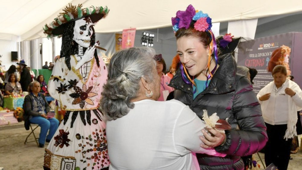 Operativo de vigilancia en el Estado de México por Día de Muertos