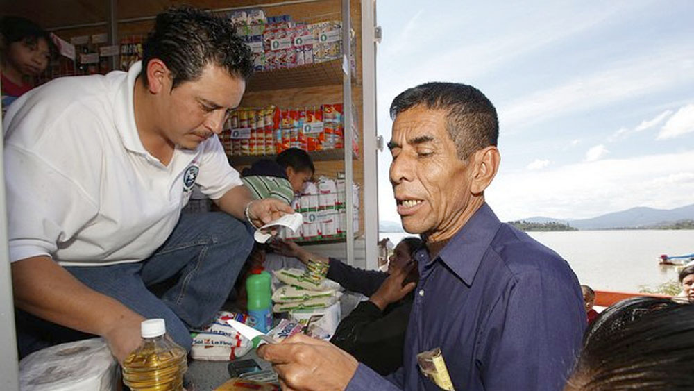 Corregirán sobreprecio en productos de tiendas Diconsa