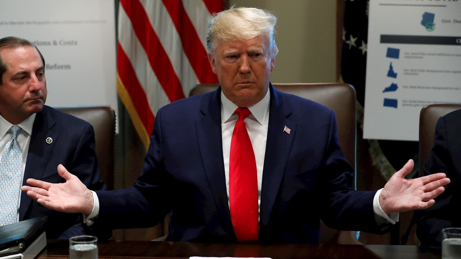 Trump critica que Pelosi no haya sometido aún a voto el T-MEC en el Congreso