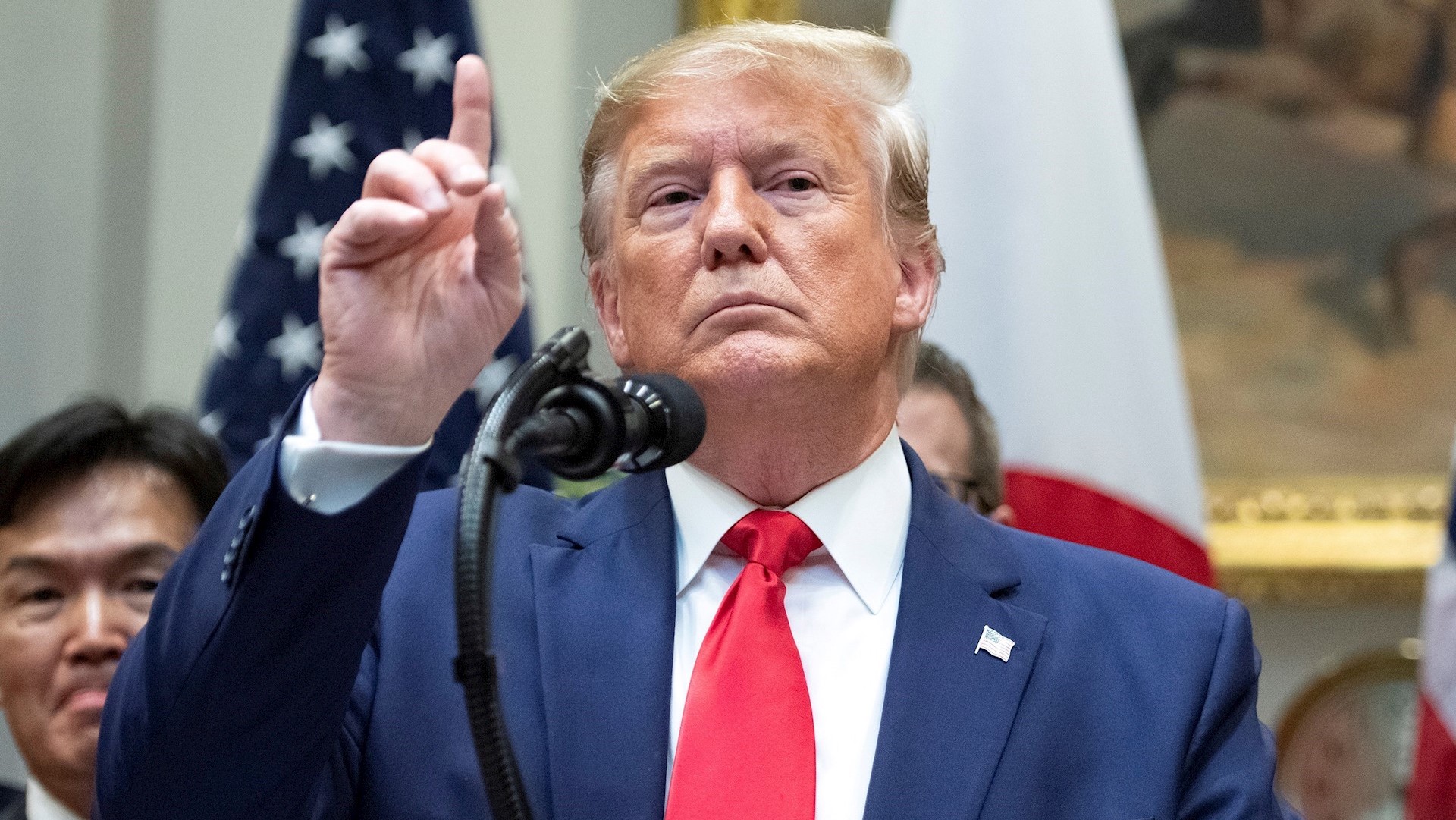 Trump asegura que acordó con Turquía “alto al fuego permanente” en Siria