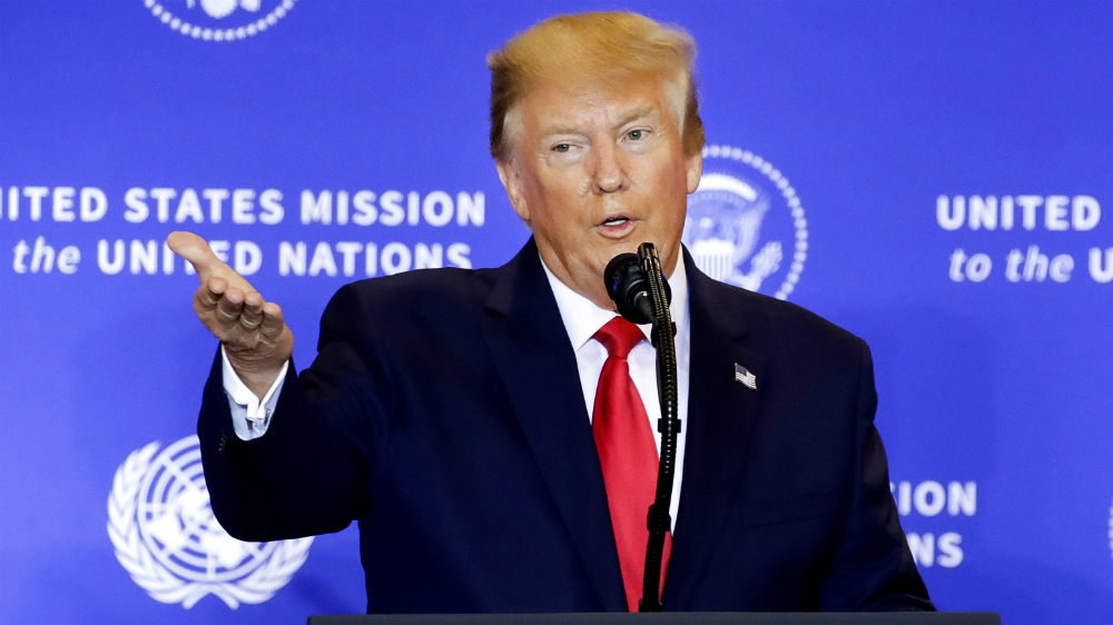 Campaña de Trump compra dominio web de iniciativa latina de Biden y se burla