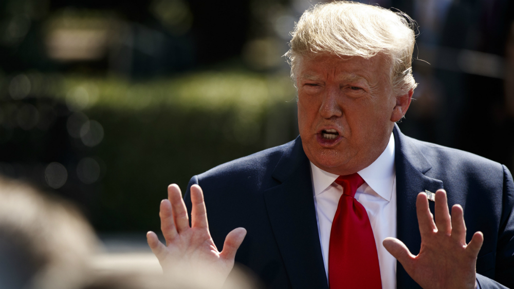 Casa Blanca pide a los demócratas que terminen la investigación a Trump