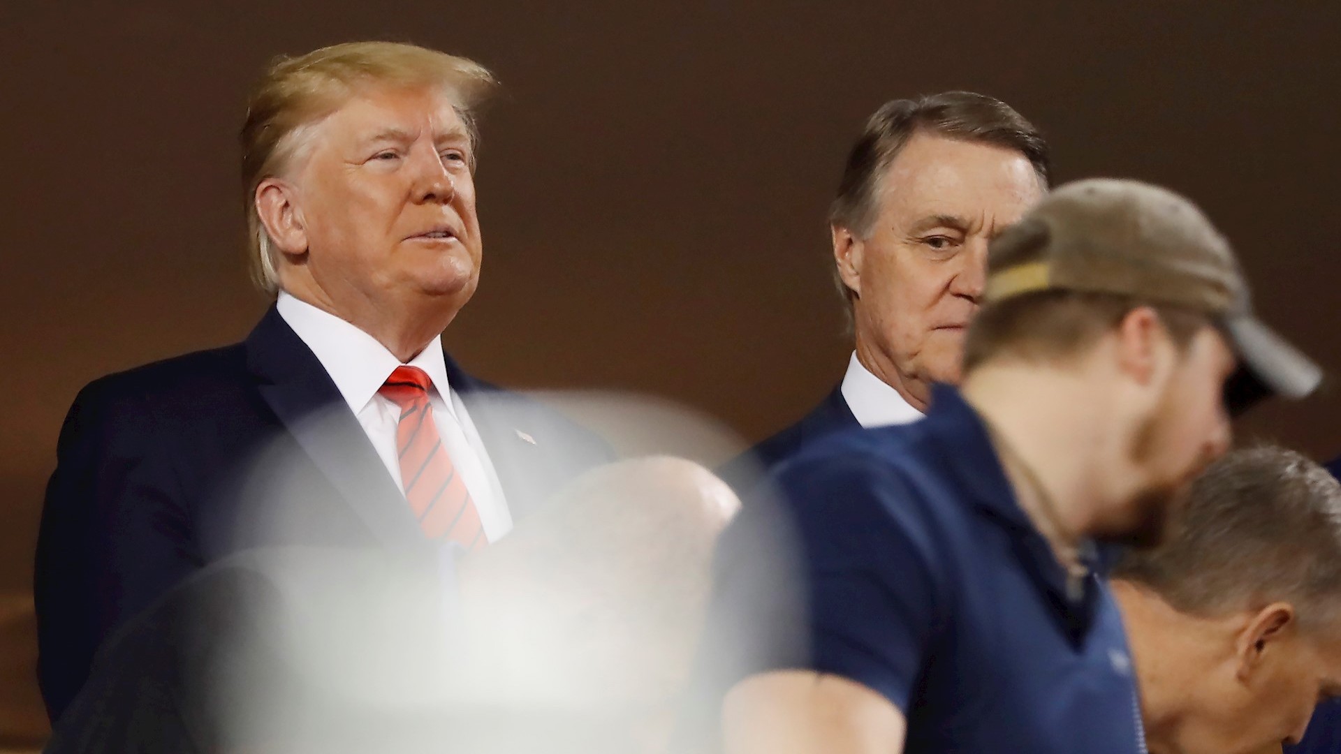 #Video Abuchean a Donald Trump en pleno juego de Serie Mundial